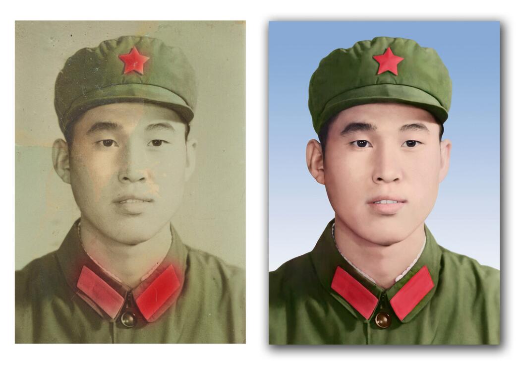 依安破损照片修复-18