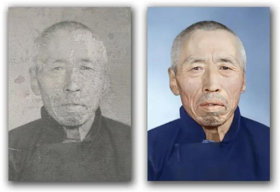 依安破损照片修复-56